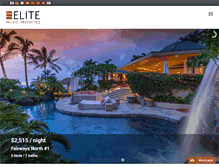 Tablet Screenshot of elitepacific.com